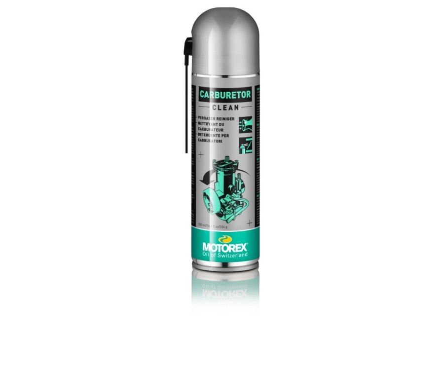 Nettoyant carburateur MOTOREX Carburetor Cleaner - spray 500ml