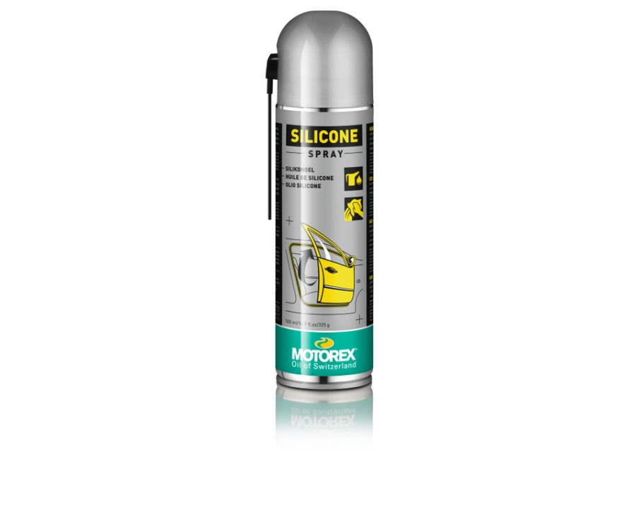 Nettoyant silicone MOTOREX - Spray 500 ml