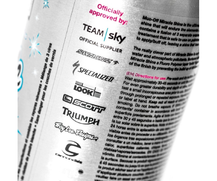 Polish MUC-OFF Miracle Shine - spray 500ml - 1099938