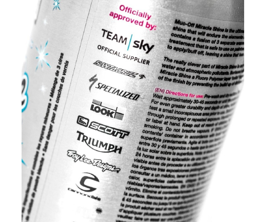 Polish MUC-OFF Miracle Shine - spray 500ml X12 - 3043102