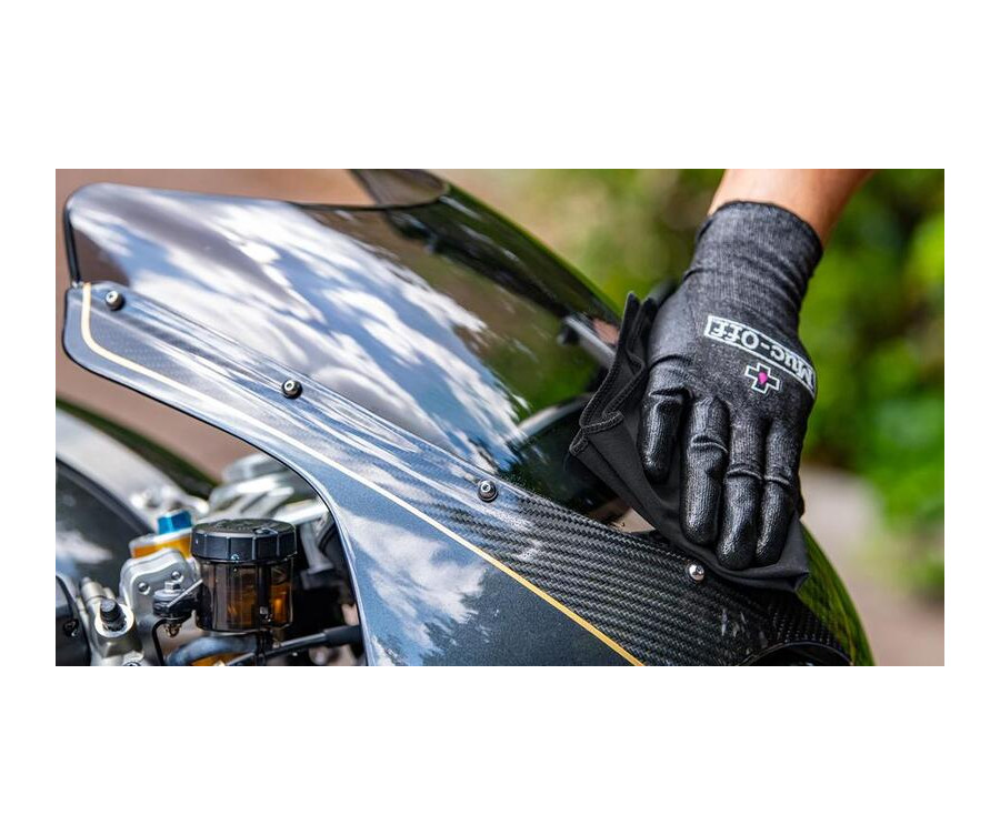 Chiffon microfibre MUC-OFF Premium pour visière - 1105652