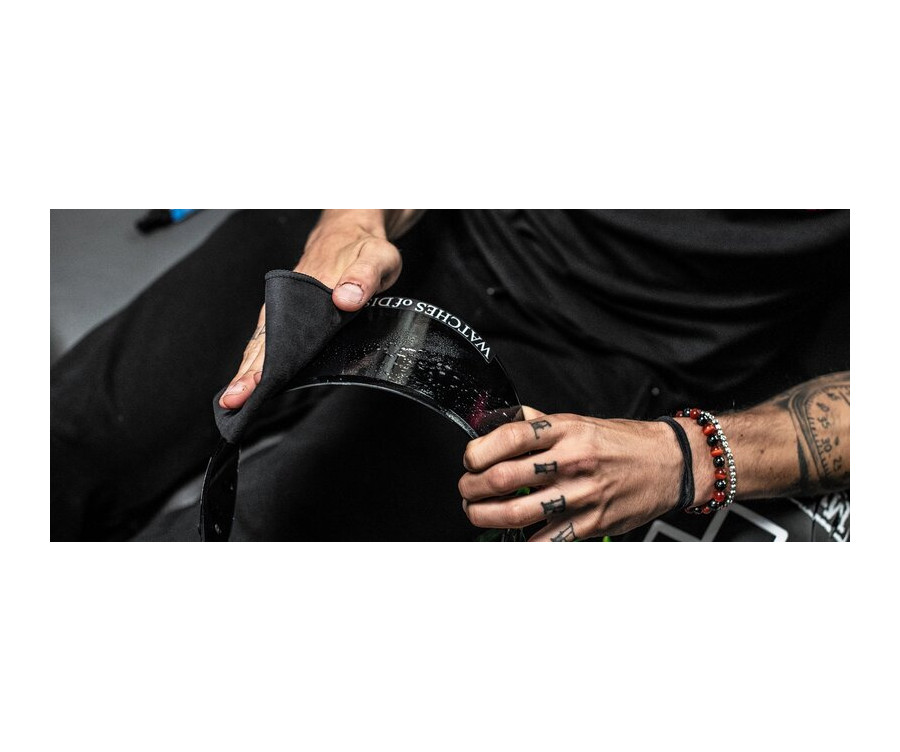 Chiffon microfibre MUC-OFF Premium pour visière - 1105652