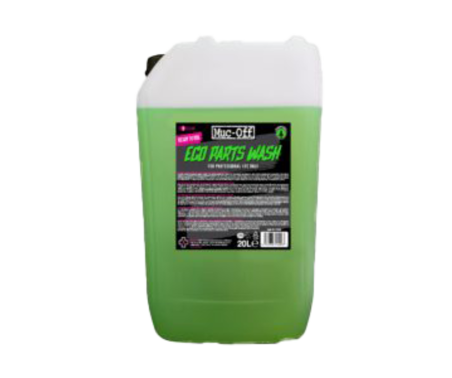 Solution dégraissante MUC-OFF Eco Fluid  pour fontaine de nettoyage - 20L - 1101171