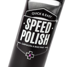Spray Polish MUC-OFF Speed Polish - spray 400ml