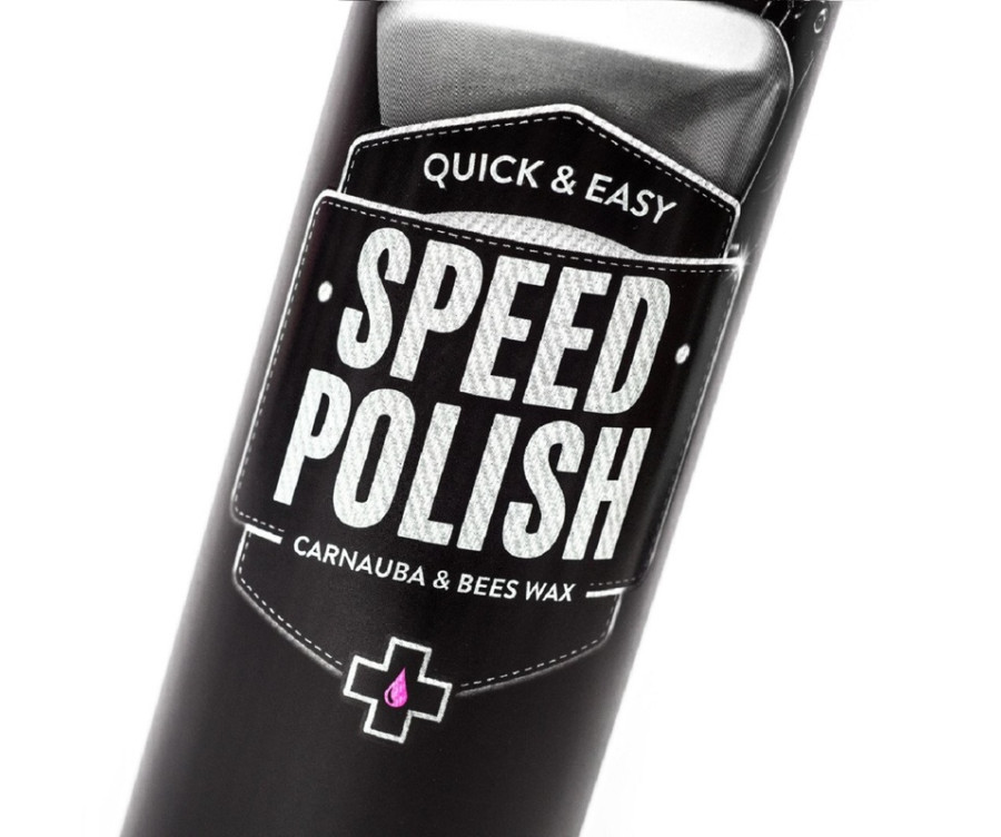 Spray Polish MUC-OFF Speed Polish - spray 400ml - 1099805
