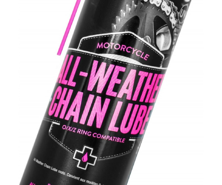 Lubrifiant chaîne MUC-OFF All Weather Chain Lube - spray 400ml - 1099807