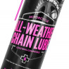 Lubrifiant chaîne MUC-OFF All Weather Chain Lube - spray 400ml - 1099807