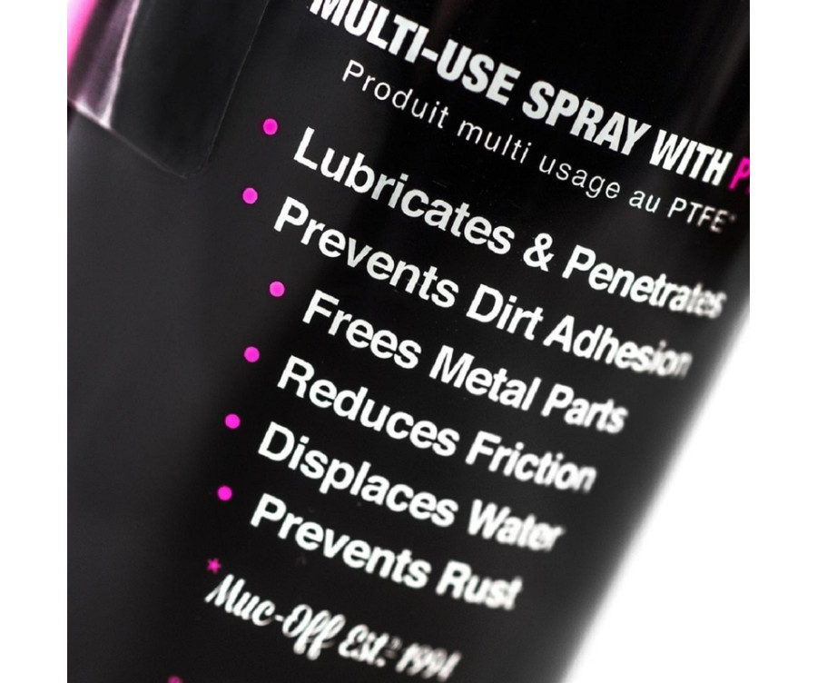 Protecteur MUC-OFF MO-94 - spray 750ml (x12) - 3043092