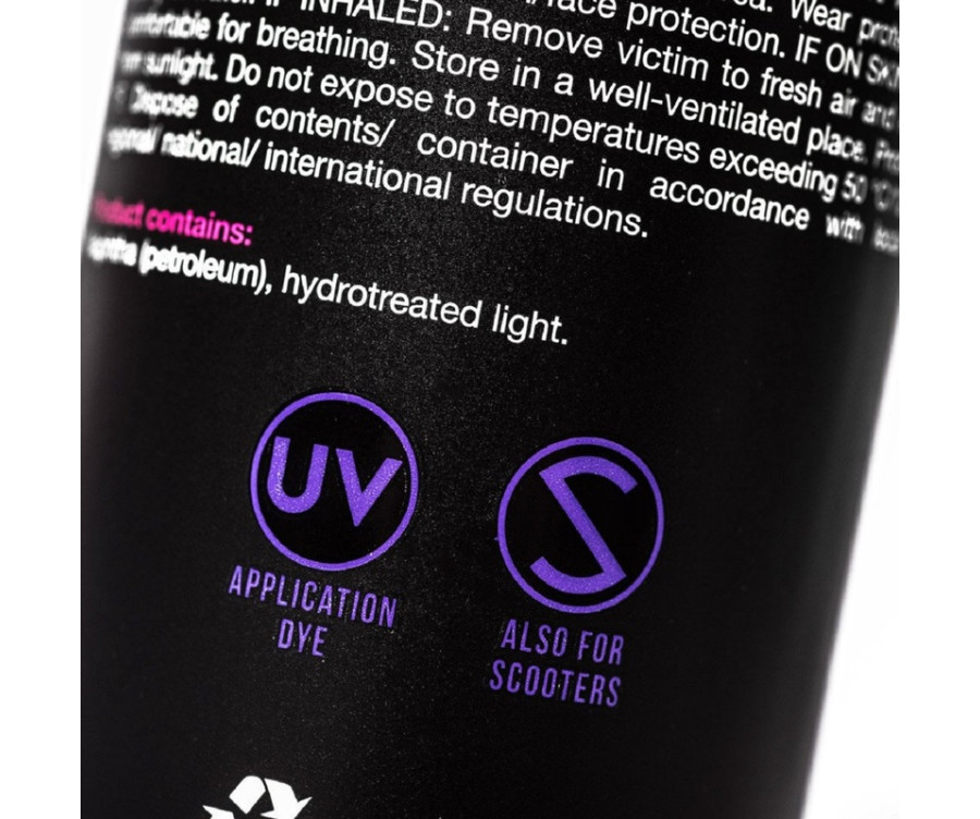 Lubrifiant chaîne MUC-OFF Wet Chain Lube - 400ml - 1099799