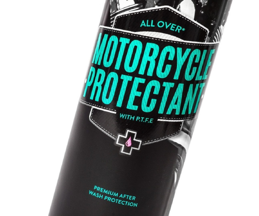 Protecteur MUC-OFF Moto - spray 500ml X12 - 3043083