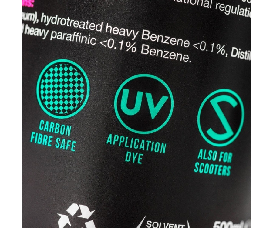 Protecteur MUC-OFF Moto - spray 500ml X12 - 3043083