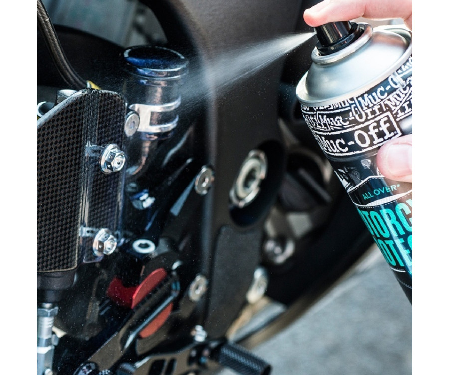 Protecteur MUC-OFF Moto - spray 500ml X12 - 3043083