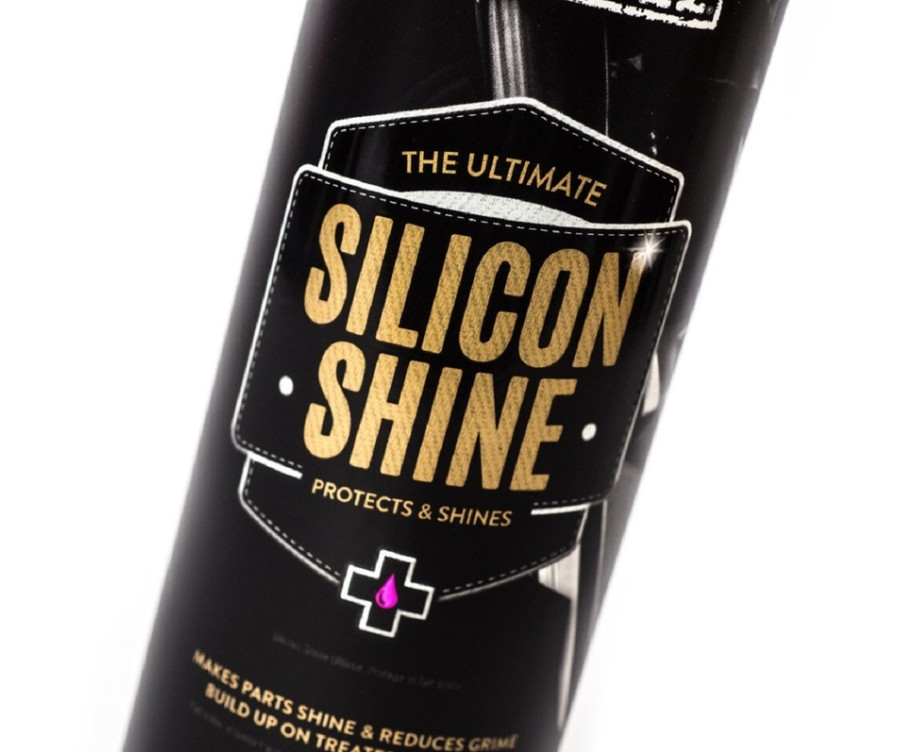 Spray de protection MUC-OFF Motorcycle Silicon Shine - spray 500ml X12 - 3043086