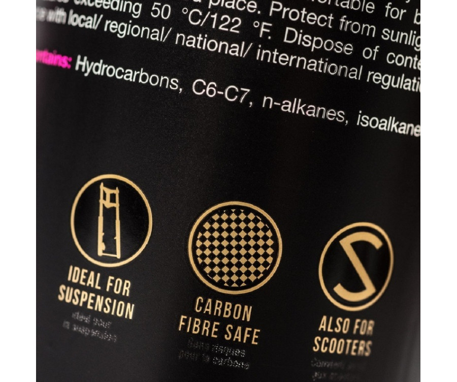 Spray de protection MUC-OFF Motorcycle Silicon Shine - spray 500ml X12 - 3043086