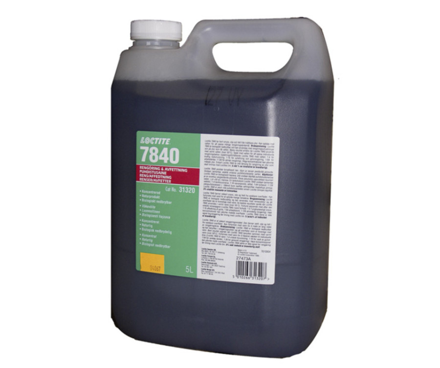 Solution dégraissante LOCTITE 7840 pour fontaine de nettoyage - 5L - 1099860