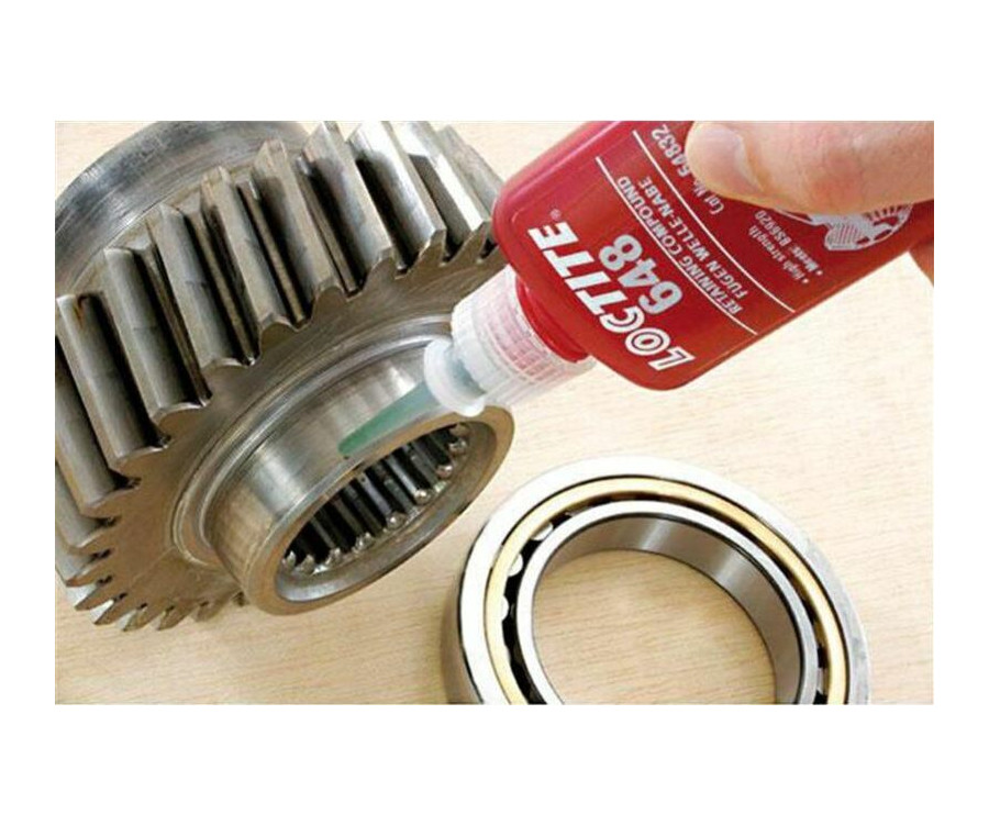 Fixation des emmanchements LOCTITE 648 - flacon 5ml - 1100012