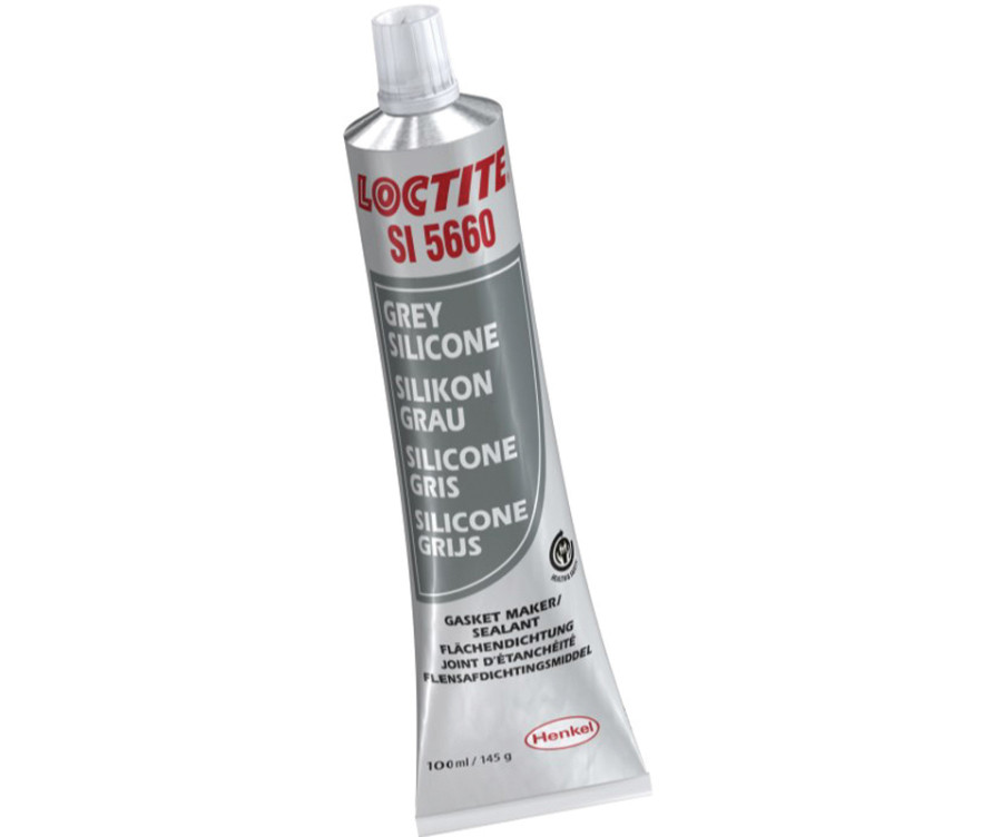 Pâte à joints silicone type autojoint LOCTITE 5660 - tube 100ml - 1100016