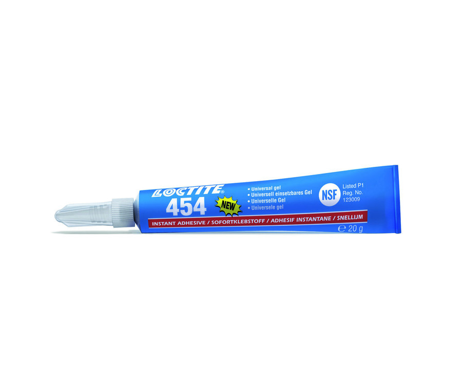 Colle cyanoacrylate gel LOCTITE 454 - tube 5g - 1099999