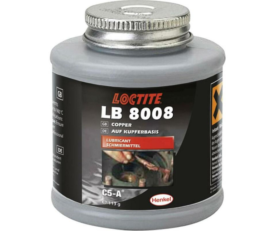 Graisse cuivre anti-grippage C5-A LOCTITE 8008 - Pot 113g - 1100031