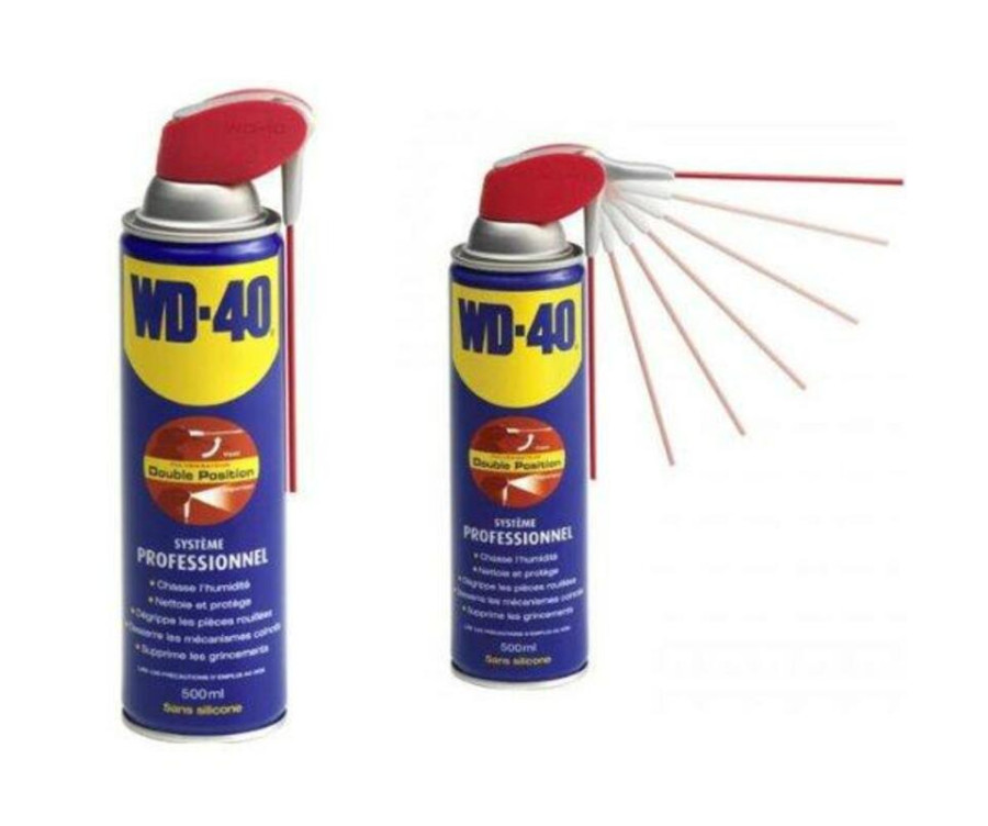 Aérosol WD-40 Système Pro 500ml - 1099832
