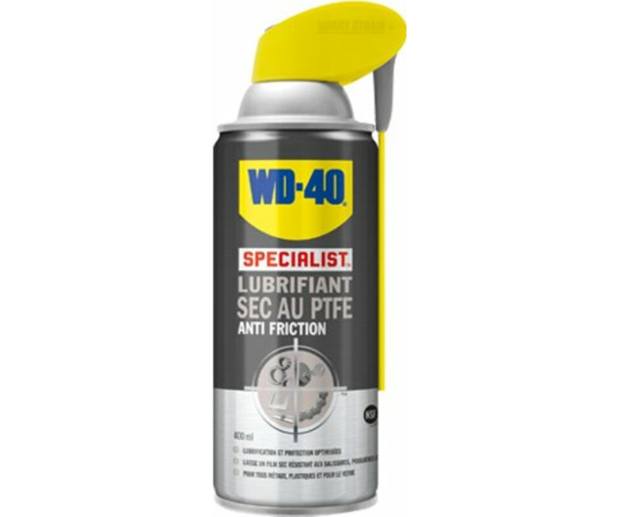 Lubrifiant sec PTFE WD-40 Specialist® - Spray 400 ml - 1099844