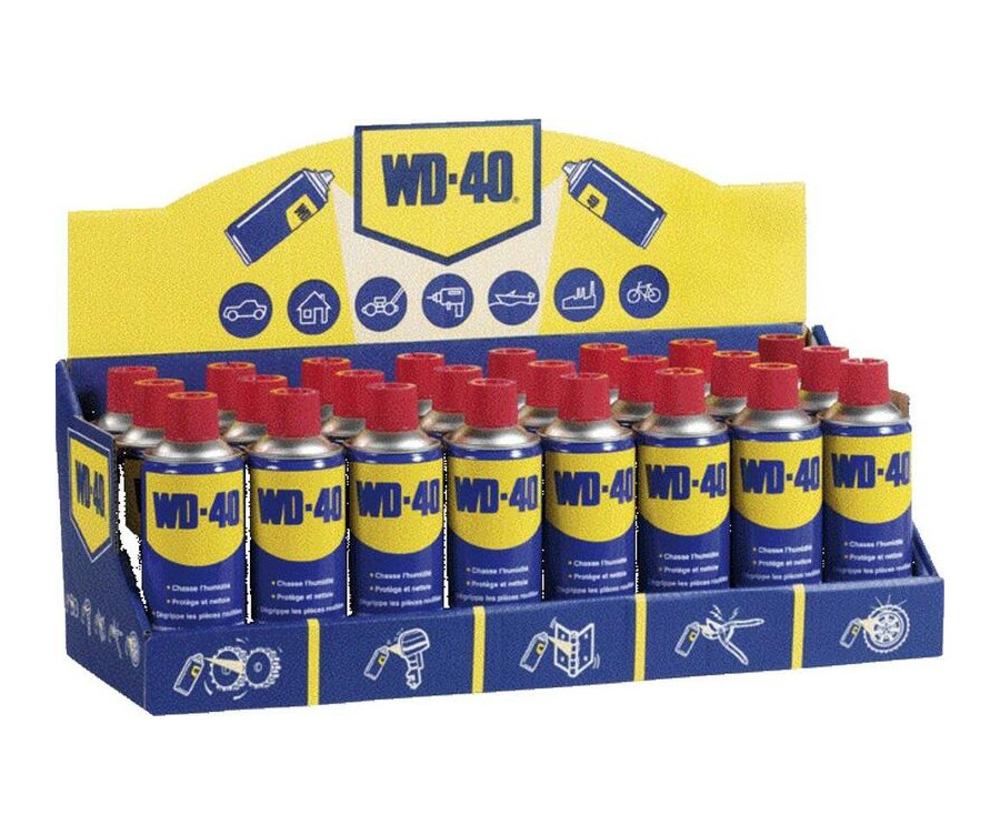 Présentoir WD-40 + aérosol 24x400ml - 1099835