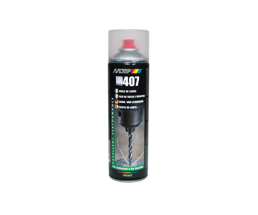 Huile de coupe MOTIP - Spray 500 ml - 1099747