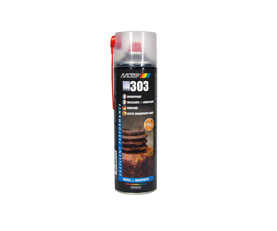Dégrippant MoS2 MOTIP -spray 500ml - 1099746
