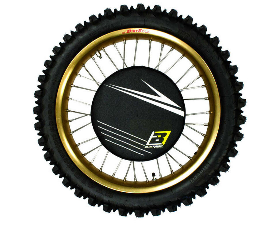 Housses de protection de disques de frein BLACKBIRD noir - 1062965