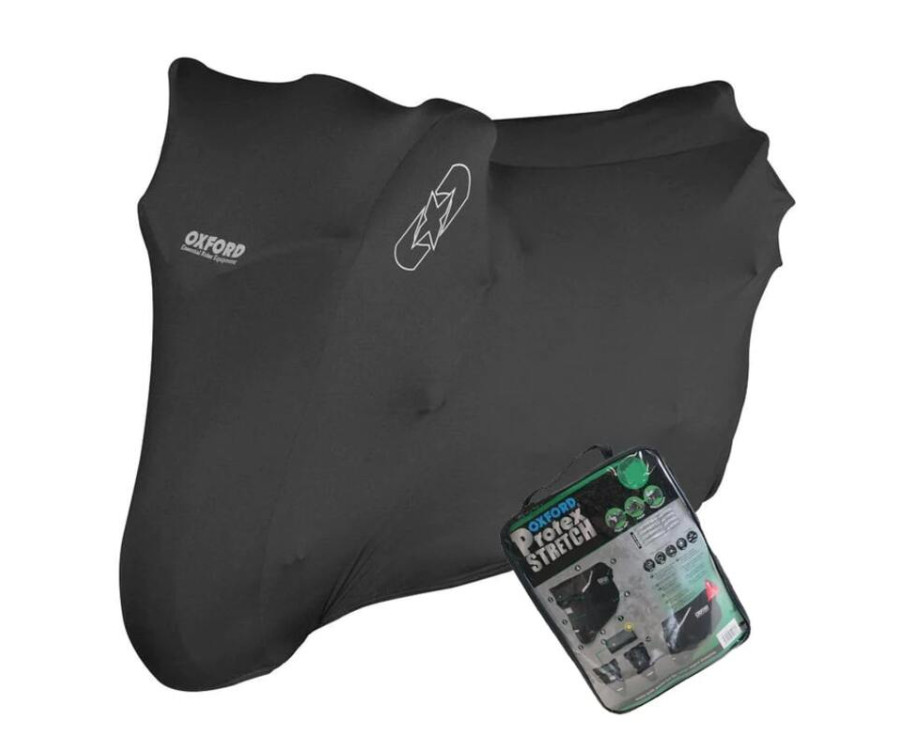 Housse de protection int. OXFORD protex stretch noir xl - 1092559