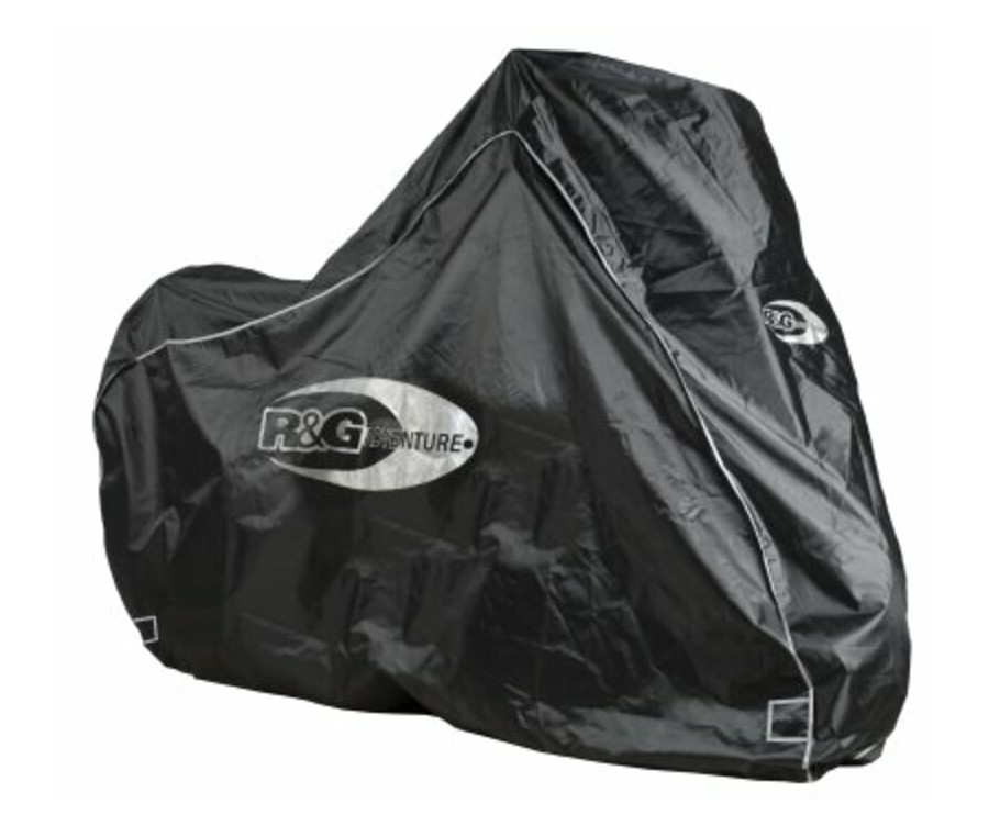 Housse de protection R&G RACING Adventure universelle argent - 1069210