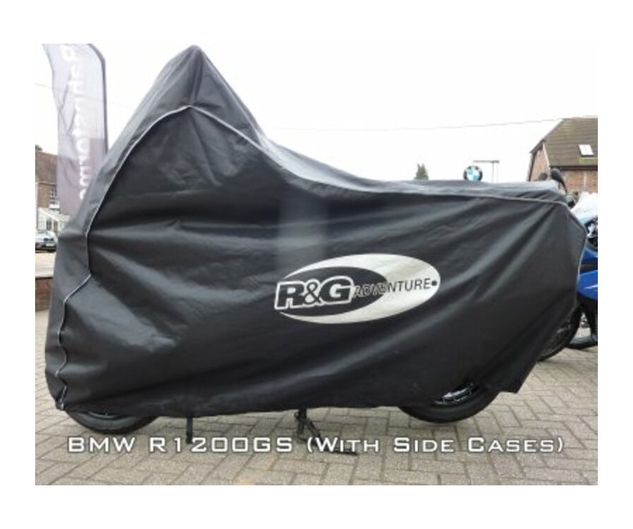 Housse de protection R&G RACING Adventure universelle argent - 1069210