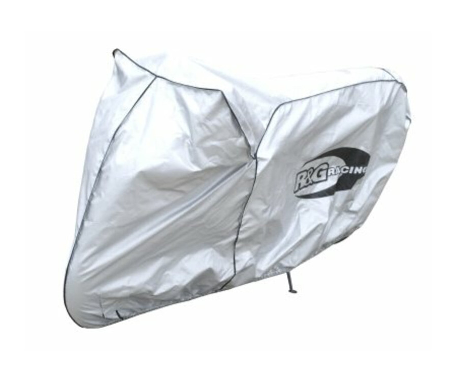 Housse de protection R&G RACING universelle argent - 1069209