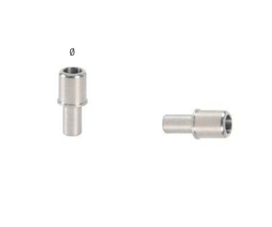 Goujon inox LIGHTECH 011 (Ø 27.7 mm) pour support - 1123093