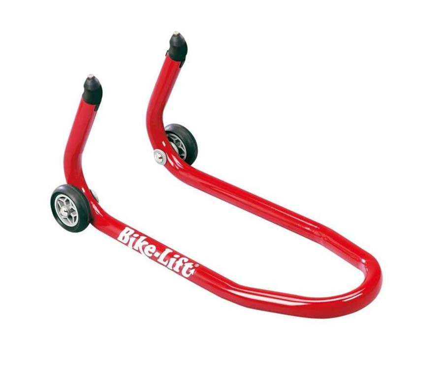 Béquille avant fixe BIKE LIFT rouge universelle - FS-9 - 1053575