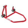 Béquille arrière monobras BIKE LIFT prise gauche rouge - RS-16 - 1053573