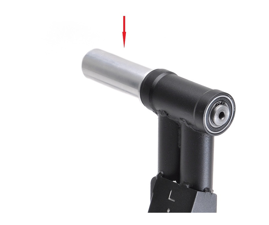 Broche LIGHTECH pour béquille arrière monobras Ø19-18mm - 1072703