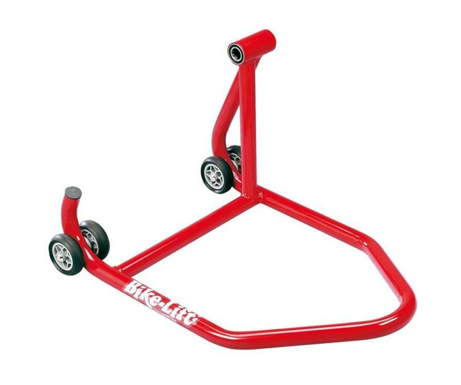 Béquille arrière monobras BIKE LIFT prise droite rouge - RS-16/R - 1053574