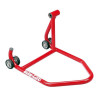 Béquille arrière monobras BIKE LIFT prise droite rouge - RS-16/R - 1053574