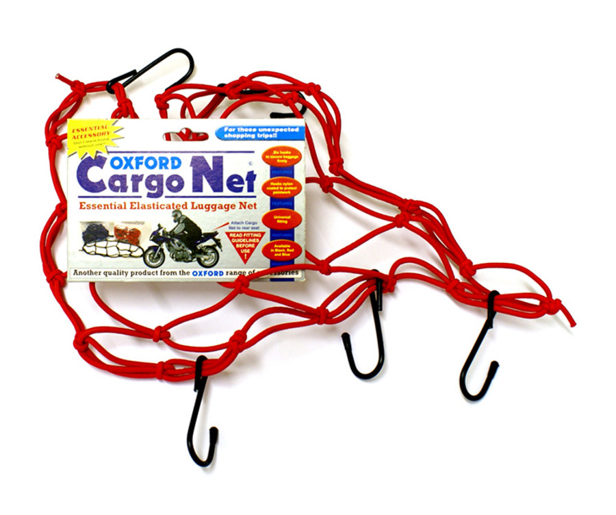Filet OXFORD Cargo Net - rouge - 1068347