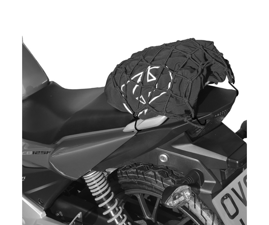 Filet réfléchissant OXFORD Cargo Net noir - 1068346