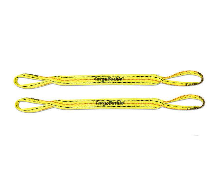 Sangles de remorquage CARGO BUCKLE avec système de rangement Sangles de remorquage CARGO BUCKLE avec système de rangement