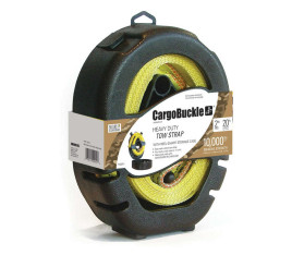 Sangles de remorquage CARGO BUCKLE avec système de rangement