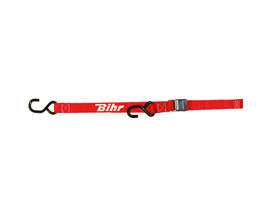 Sangles traditionnelles BIHR rouge - 1060270