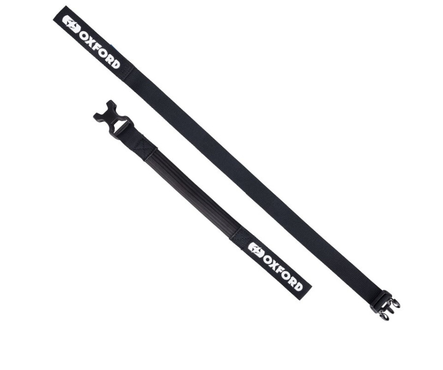 Sangle B Clip OXFORD Atlas 26mm x 2.0M noir (paire) - 1127003