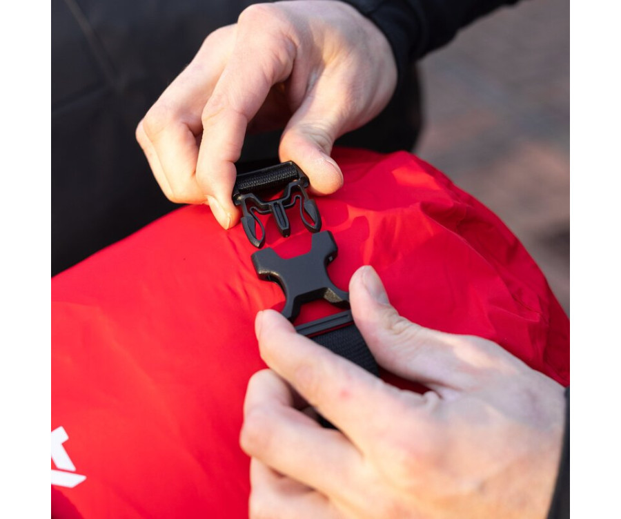 Sangle B Clip OXFORD Atlas 26mm x 2.0M noir (paire) - 1127003