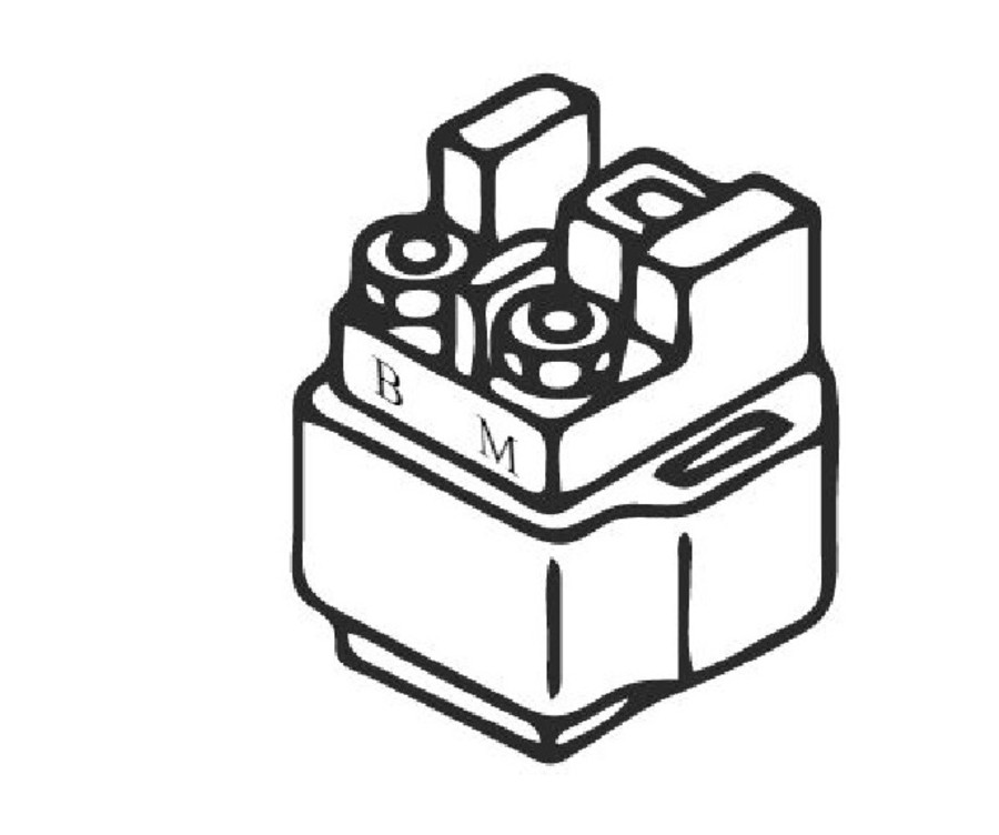 Relais de démarreur TECNIUM 12V / 150A - 1122764