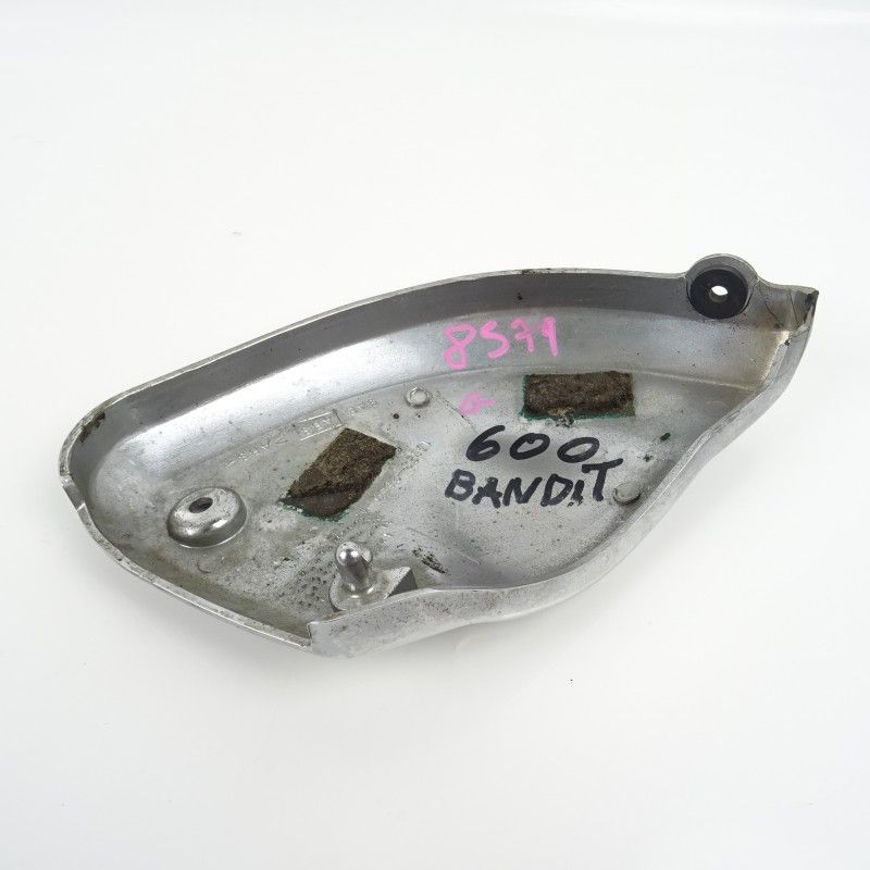 Cache chromé gauche Suzuki 600 Bandit 1996 - CTM-8579-007
