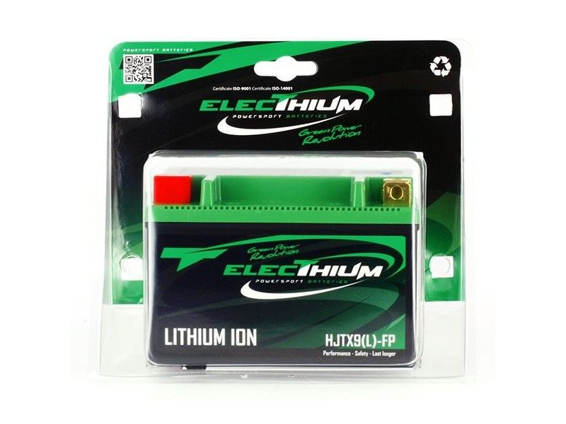 La casse de l'oncle Tom -  Batterie Lithium HJTX9L FP - YTX9-BS