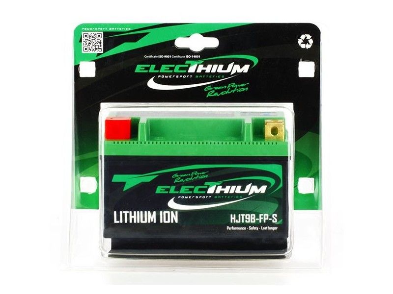 La casse de l'oncle Tom - Batterie Lithium HJT9B FP-S - YT9B-BS La casse de l'oncle Tom - Batterie Lithium HJT9B FP-S - YT9B-BS